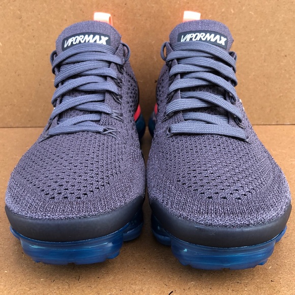 Nike Air Vapormax Flyknit 2 Thunder Grey SIZE 6 - Picture 2 of 7